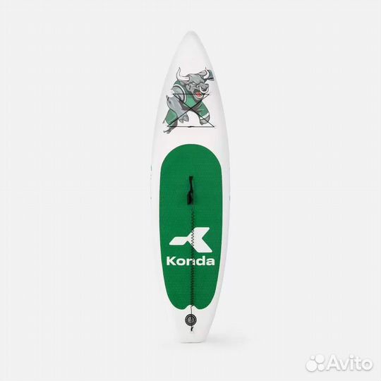 Сап борд Sup-доска Konda Green bull 10,6