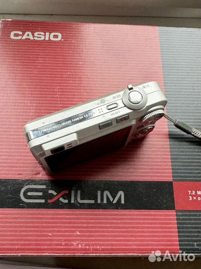 Casio exlim ex-z750 нюанс с фокусом