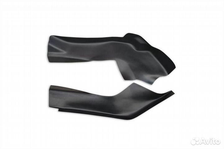 Накладки на ковролин тоннельные 2шт LADA XRay