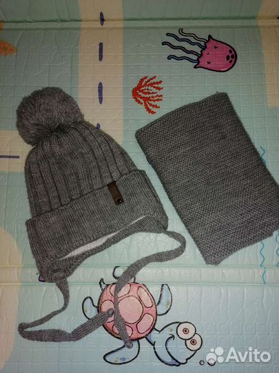 Шапка и снуд