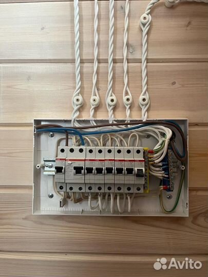 Услуги электрика. Электромонтажные работы