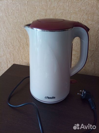 Чайник электрический металлическ, Новый, Доставка