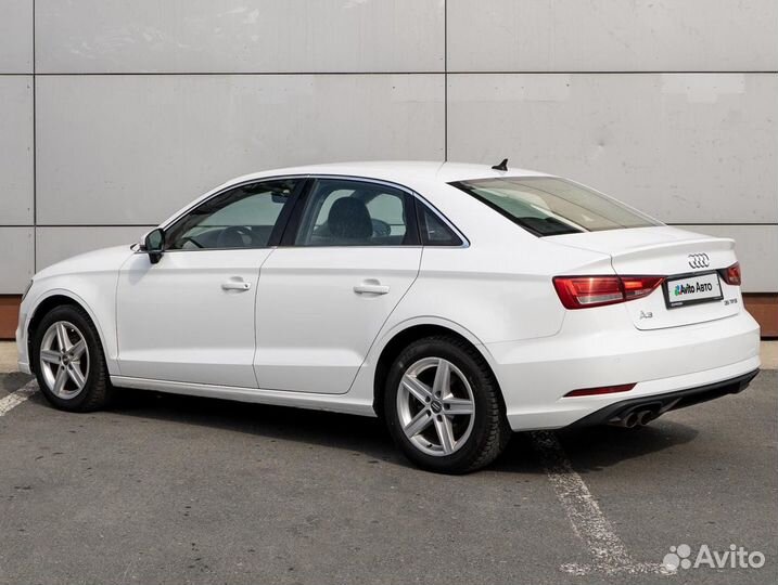 Audi A3 1.4 AMT, 2018, 133 921 км