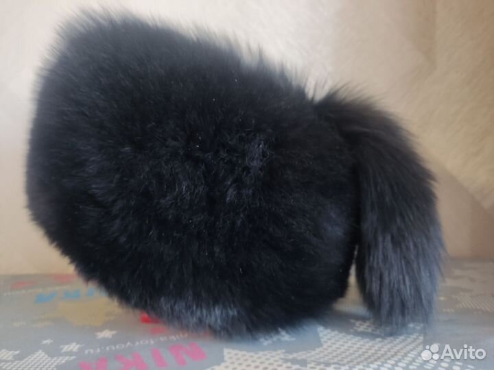 Шапка зимняя меховая женская