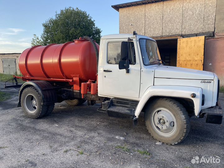 Газ ко-503в (Ассенизатор)