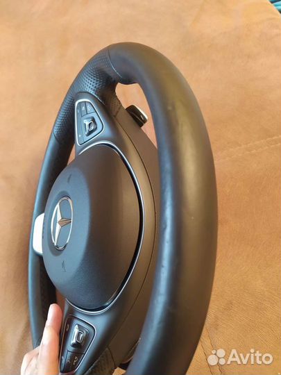 Руль Мерседес Е213