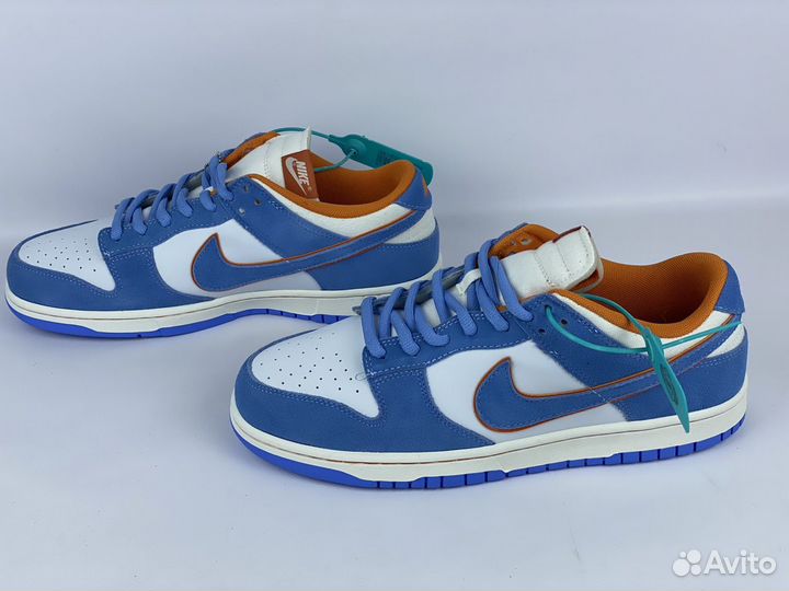 Кеды Nike Dunk low Blue 47.5