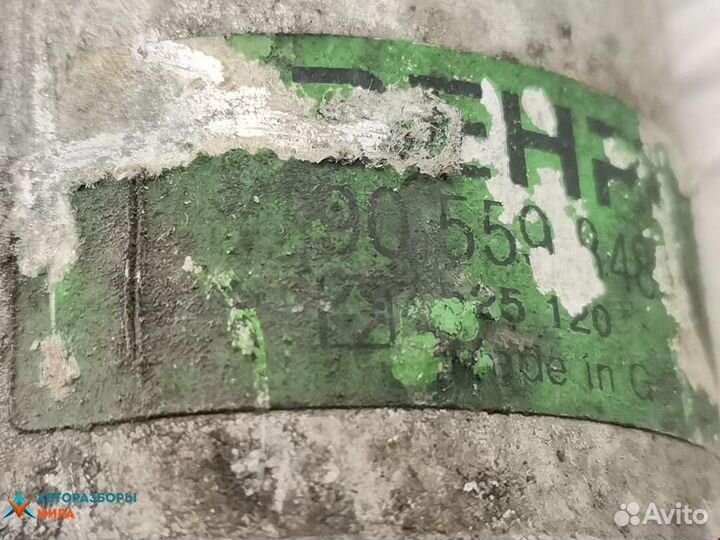 Осушитель кондиционера Opel Astra F рест. 2001