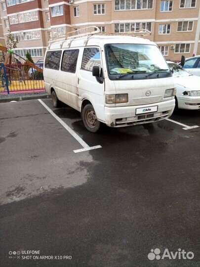 Mazda Bongo Brawny 2.5 AT, 2002, 577 000 км