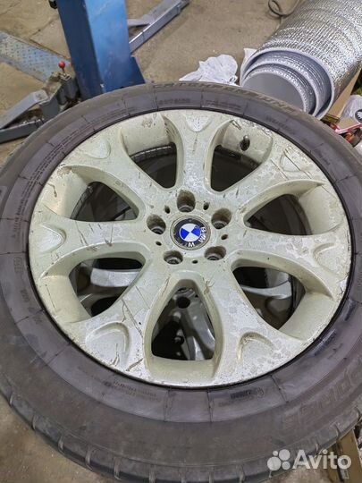 Летние колеса 255/55 r19 bmw