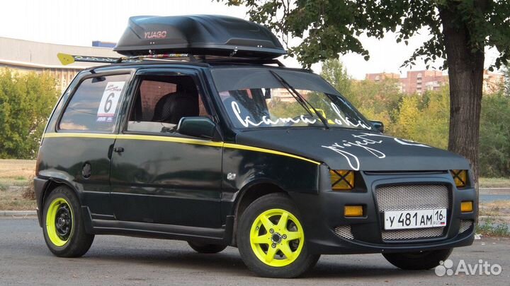 Бокс на крышу Yuago Lite