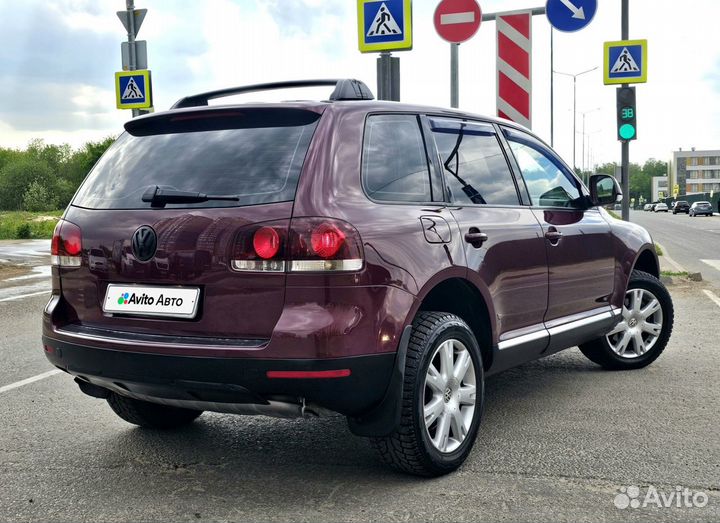 Volkswagen Touareg 3.0 AT, 2007, 245 000 км