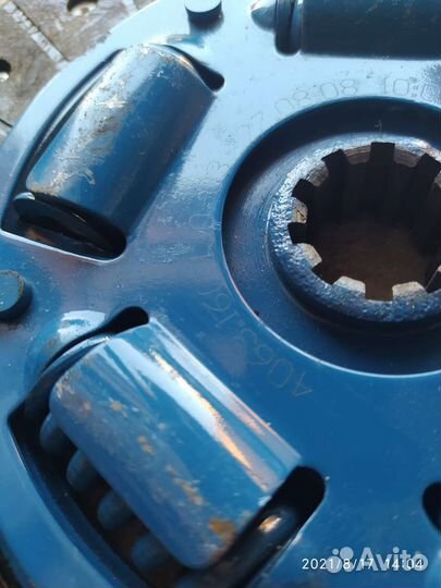 Диск сцепления газ-31029 3302 дв.405 406