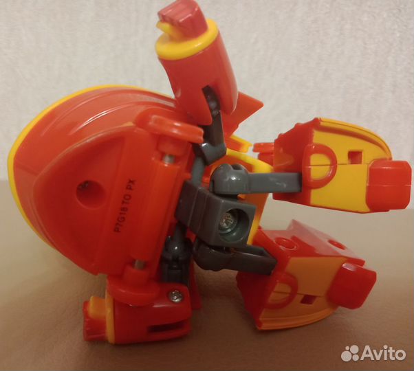 Трансформер Robot Trains Утенок 10см