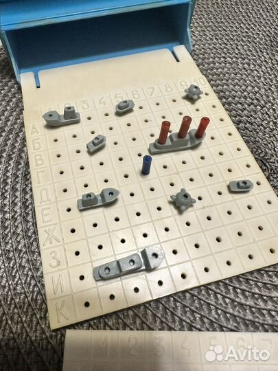 Игра морской бой СССР