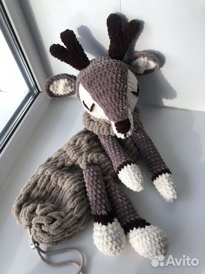 Игрушка пижамница крючком