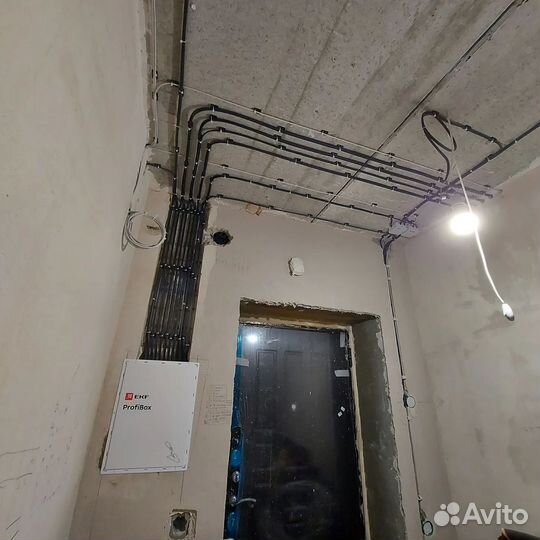 Электрик. услуги электрика. штробление под розетки