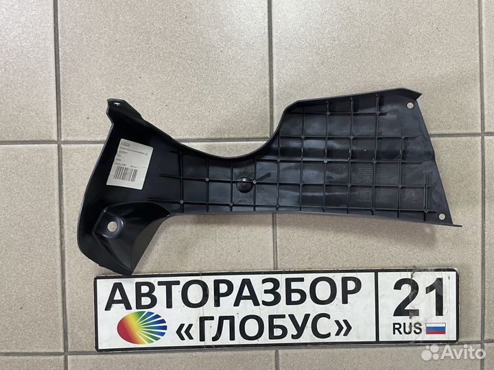Обшивка днища пыльник Qashqai J10 Кашкай