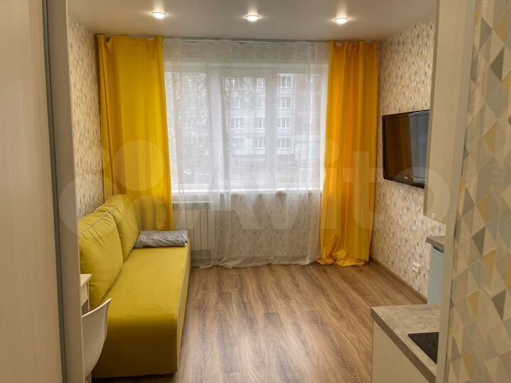 Квартира-студия, 17 м², 2/9 эт.