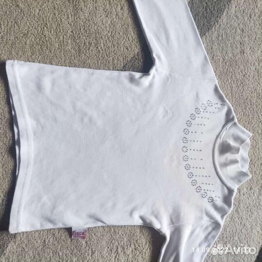 Рубашка школьная 122