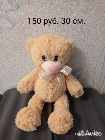 Мягкие игрушки