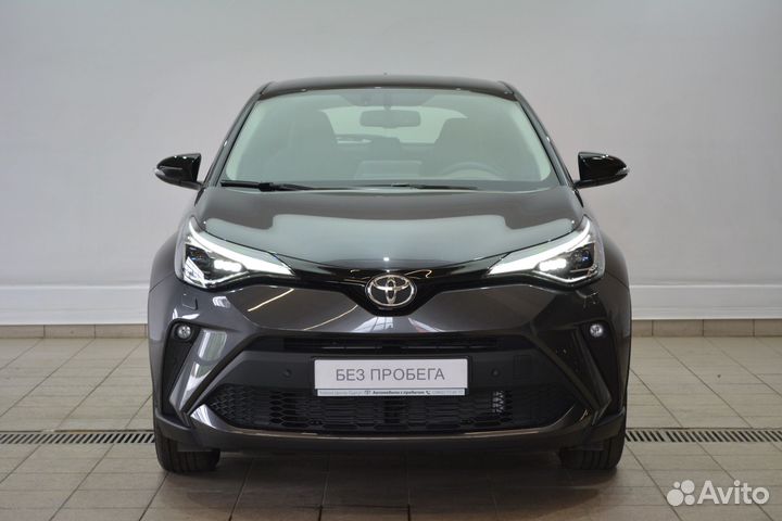 Toyota C-HR 1.2 CVT, 2023, 10 км