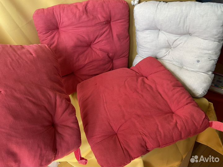 Подушка на стул IKEA бу