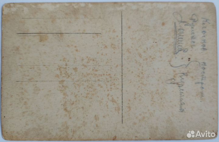 Фото-открытка три красавца драгуна пмв