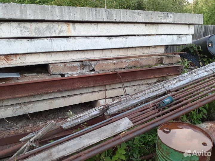 Остатки стройматериалов бу