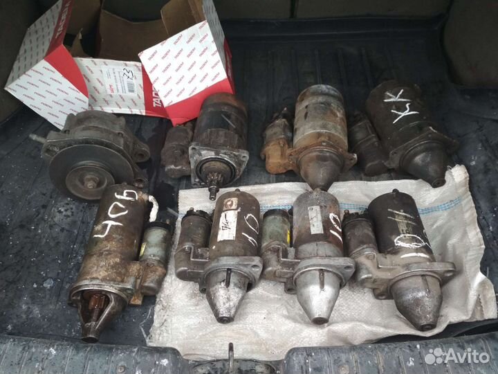 Стартер ваз 2101-2112