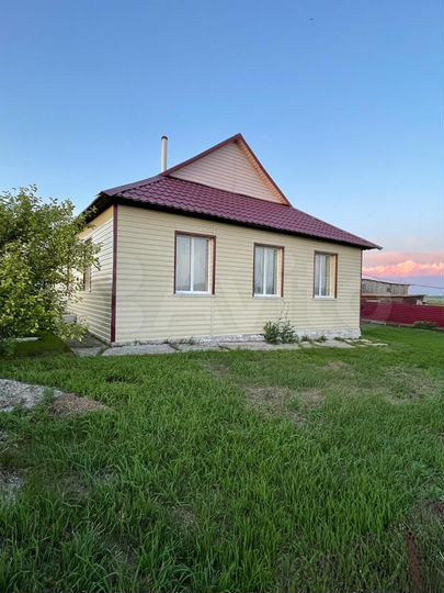 Дом 56,4 м² на участке 27 сот.