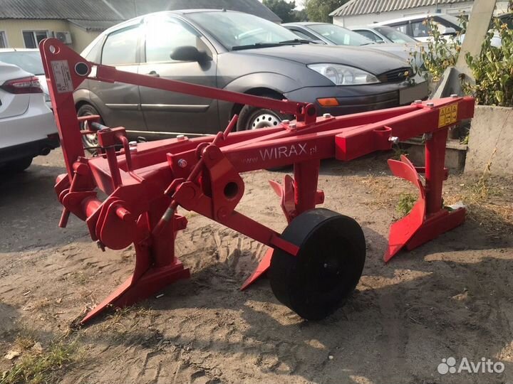Плуг Wirax U018/2, 2023
