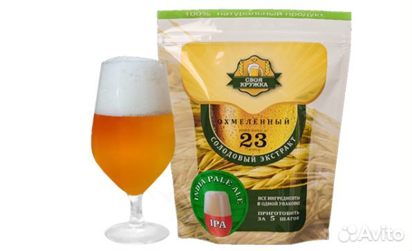 Солодовые экстракты Своя кружка