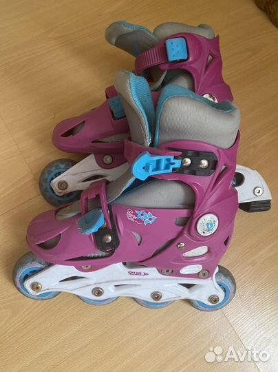 Роликовые коньки детские
