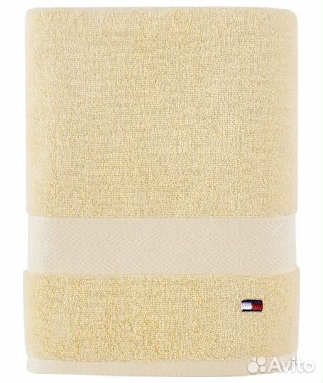 Полотенце банное Tommy Hilfiger. Оригинал