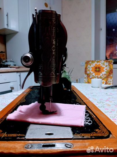 Швейная машинка подольская ручная