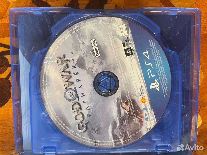 God of War Ragnarok ps4 русская озвучка