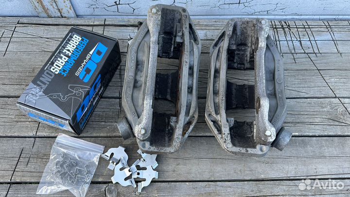 Akebono 350 356 365 для MLP MLB