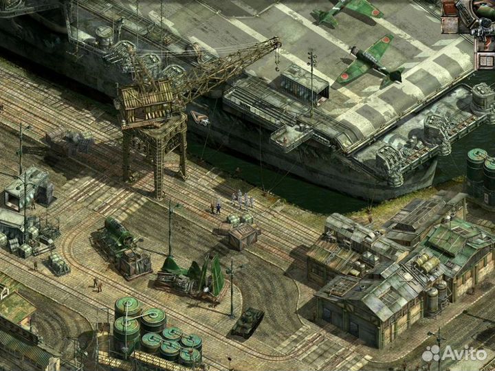 Commandos 2 Men of Courage, б/у, немецкий (Xbox)