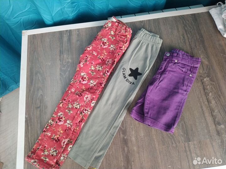 Пакет одежды на девочку 116 122