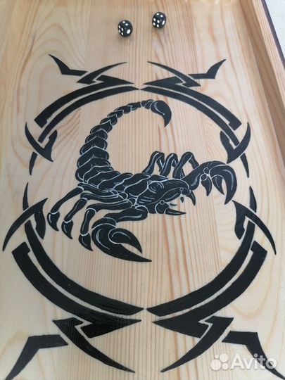 Нарды скорпион