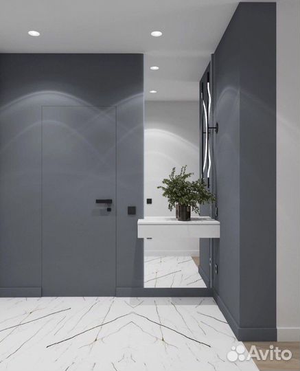 Скрытые двери invisible в наличии