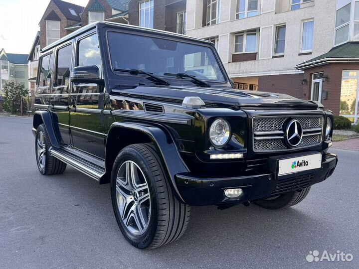 Mercedes-Benz G-класс 3.0 AT, 2014, 261 227 км