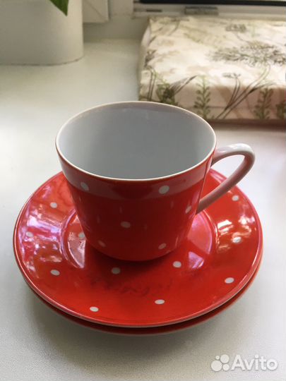 Чайная пара сервиз гдр Kahla