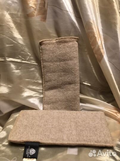 Наколенники из шерти мериноса. Новые