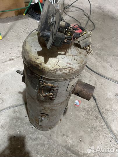 Отопитель сухой фен