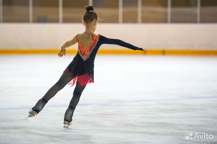 Костюм для фигурного катания 128 134
