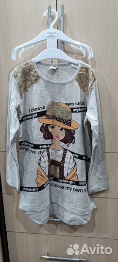 Туника для девочки