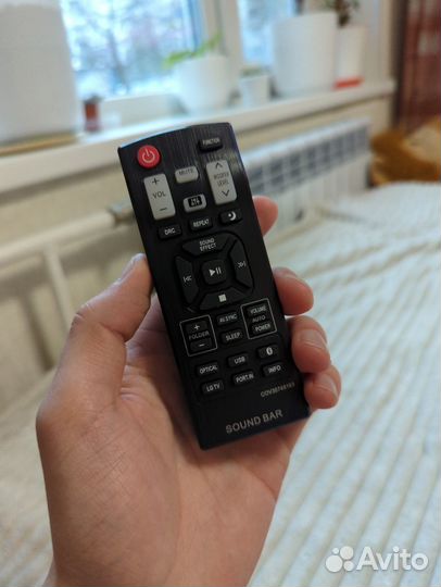 Пульт ду для саундбара LG