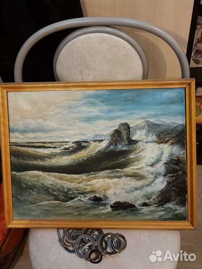 Картина маслом на холсте